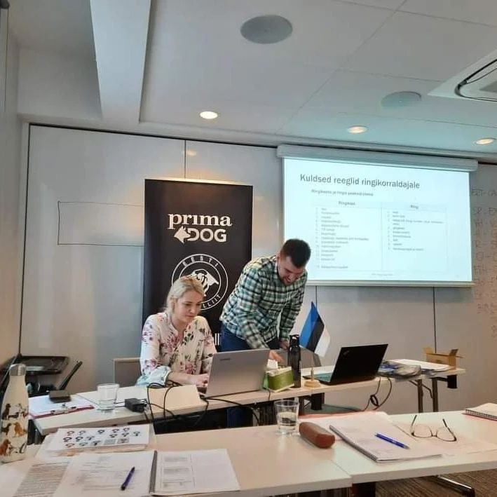 Ringikorraldajate koolituse läbiviijad