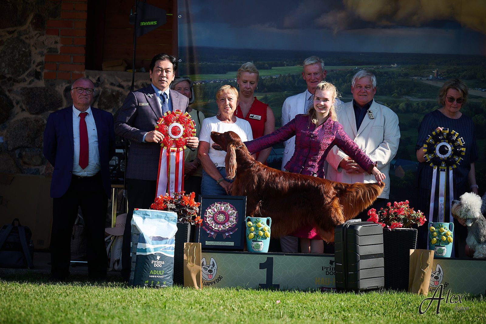 Best in Show võitjad, Ülenurme 20.06.2026